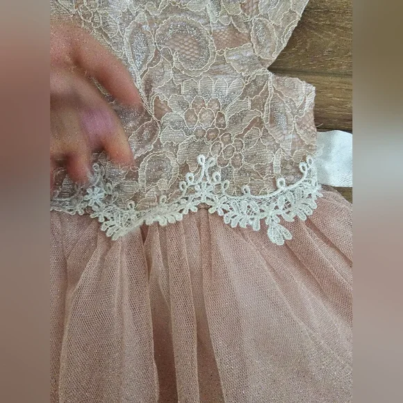 Rare editions girls sparkle dress - Picture 4 of 8